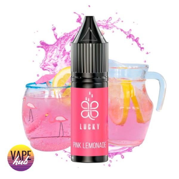 Рідина Lucky Salt 15 мл 50 мг Pink Lemonade купити за 160 грн